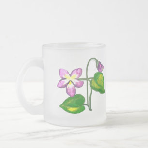 Tasse Givré Simple élégance Humble Violet