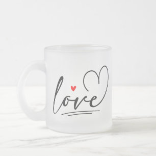 Tasse Givré Simplicité du coeur