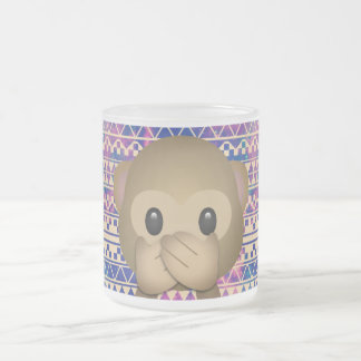 Tasse Givré Singe de café