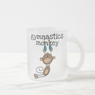 Tasse Givré Singe de gymnastique