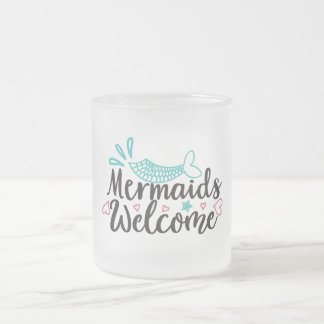 Tasse Givré Sirènes Bienvenues