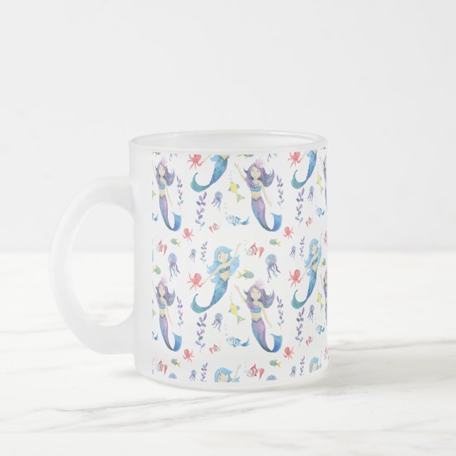Tasse Givré Sirènes dansantes (Gauche)