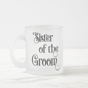 Tasse Givré Soeur de la chambre