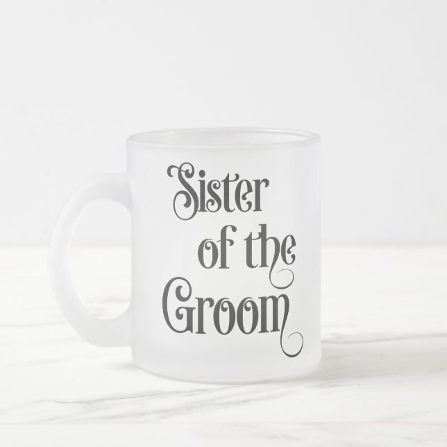 Tasse Givré Soeur de la chambre (Gauche)