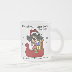 Tasse Givré Sois méchant