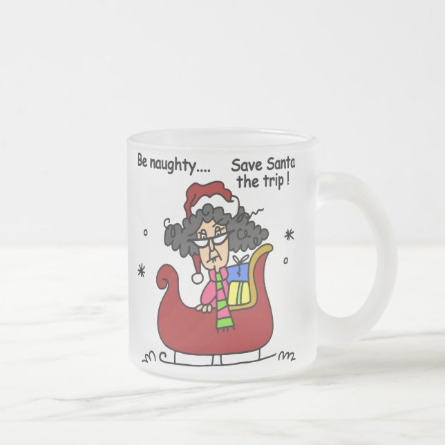 Tasse Givré Sois méchant (Droit)