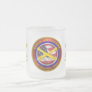 Tasse Givré Soldat de l'artillerie de campagne