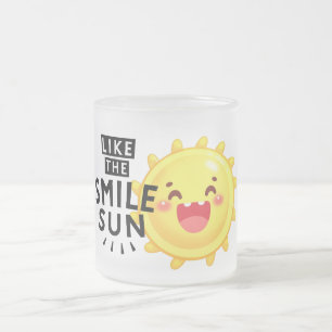 Tasse Givré Soleil souriant
