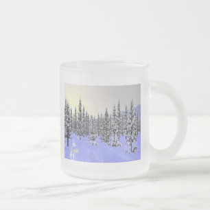 Tasse Givré Solstice d'hiver