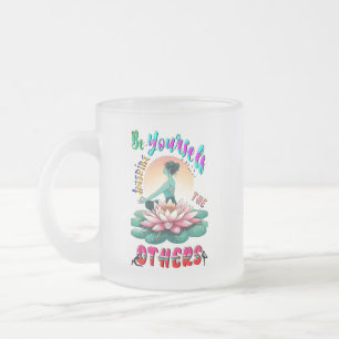 Tasse Givré Soyez Vous-Même Inspirer Les Autres