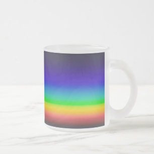 Tasse Givré spectre solaire réel