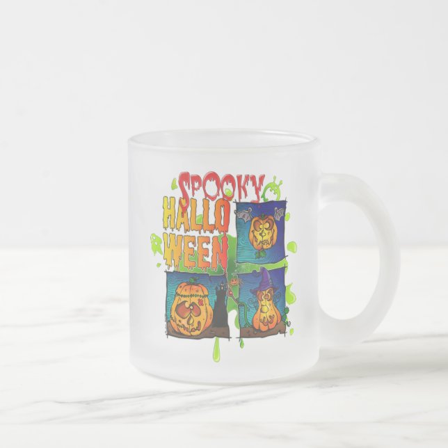 Tasse Givré Spooky Halloween (Droit)