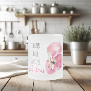 Tasse Givré Stand Exotique Moderne Haut Et Être Fabuleux Flama