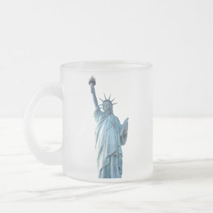Tasse Givré Statue de la Liberté New York City