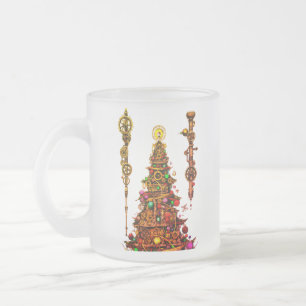 Tasse Givré Steampunk Tree