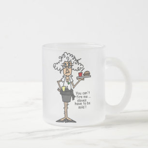 Tasse Givré Stella avec l'humour d'attitude