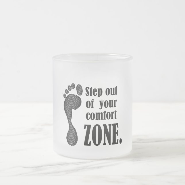 Tasse Givré step out of your comfort zone  (Centre)