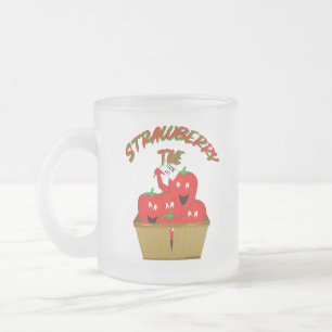 Tasse Givré Strawberry Time !