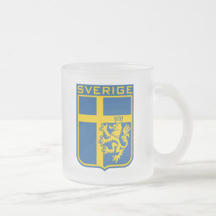 Tasse Givré Suède Sverige
