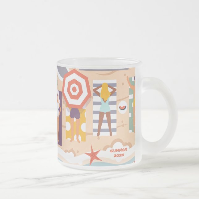 Tasse Givré Summer Beach 2025 (Droit)
