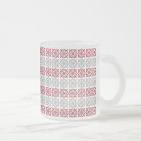 SUN traditionnel letton motif géométrique I