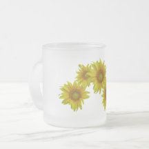 Sunflower ensoleillée