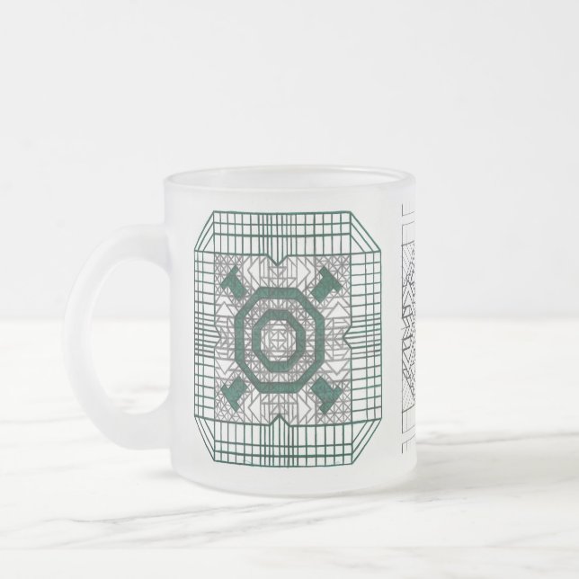Tasse Givré Super processeur mécanique (Gauche)