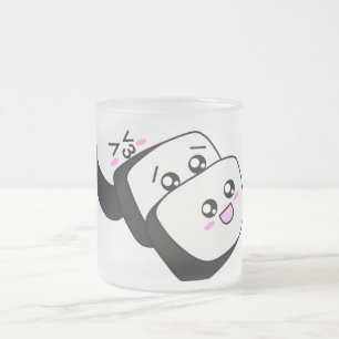 Tasse Givré Sushi heureux