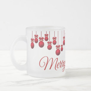 Tasse Givré Suzanne Elizabeth Christmas
