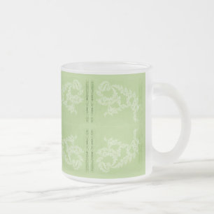 Tasse Givré Swimmer Lacey - Avacado