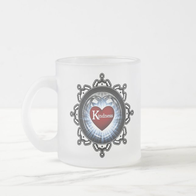 Tasse Givré Symbole de gentillesse (Gauche)