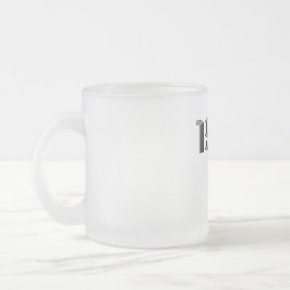 Tasse Givré SYMBOLE DE PAIX FLEURIE 1968 Hippie violet