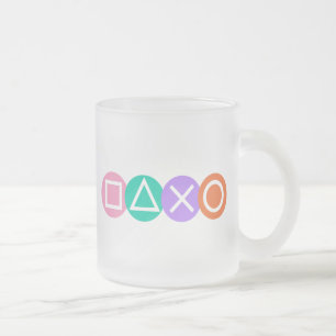 Tasse Givré Symboles de jeu fondamentaux