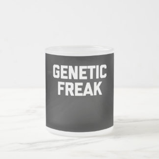 Tasse Givré T-shirt factice génétique Drôle à dire