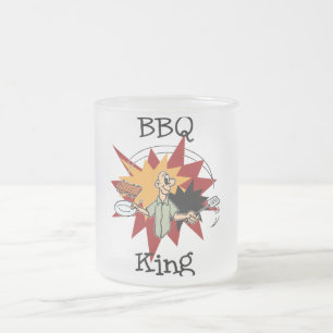 Tasse Givré T-shirts et cadeaux BBQ King