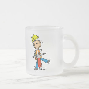 Tasse Givré T-shirts et cadeaux Construction Jack Hammer