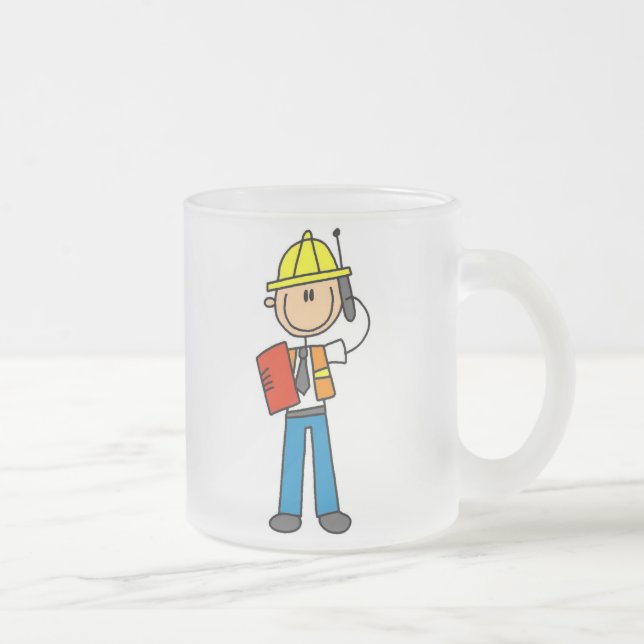 Tasse Givré T-shirts et cadeaux d'agent de maîtrise de (Droit)