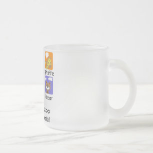 Tasse Givré T-shirts et cadeaux d'animaux de zoo