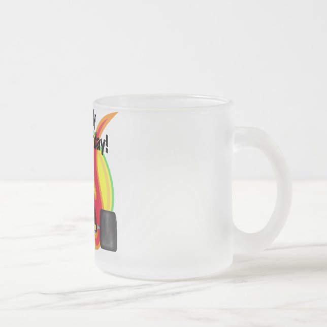 Tasse Givré T-shirts et cadeaux d'anniversaire de voiture de (Droit)