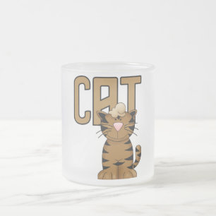 Tasse Givré T-shirts et cadeaux de chat