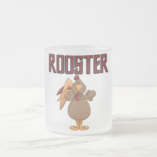 Tasse Givré T-shirts et cadeaux de coq (Centre)