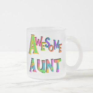 Tasse Givré T-shirts et cadeaux de Tantes extraordinaires
