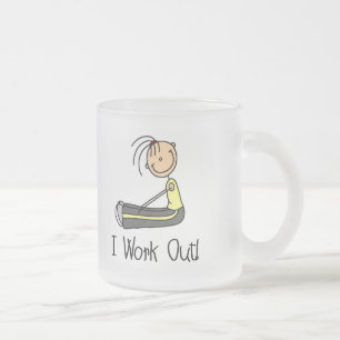 Tasse Givré T-shirts et Cadeaux de Travail Physique