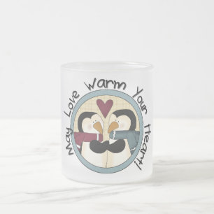 Tasse Givré T-shirts et cadeaux de vacances d'amour de