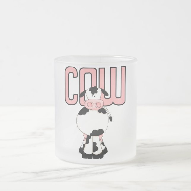 Tasse Givré T-shirts et cadeaux de vache (Centre)
