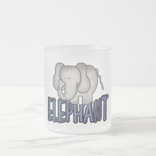 Tasse Givré T-shirts et cadeaux d'éléphant
