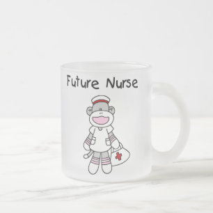 Tasse Givré T-shirts et cadeaux d'infirmière pour l'avenir du 