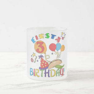 Tasse Givré T-shirts et cadeaux Fiesta 3e anniversaire