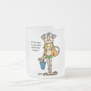 Tasse Givré T-shirts et cadeaux Gus-Age Thing