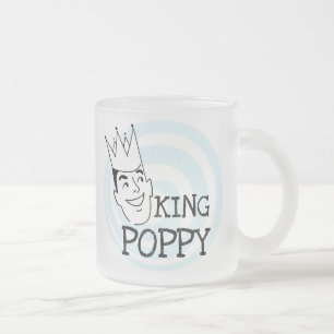 Tasse Givré T-shirts et cadeaux King Poppy